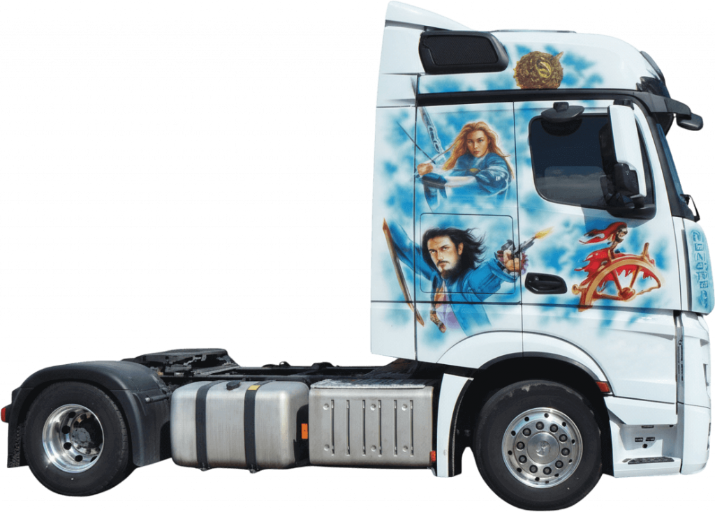 Transportes Jesus Paez arte