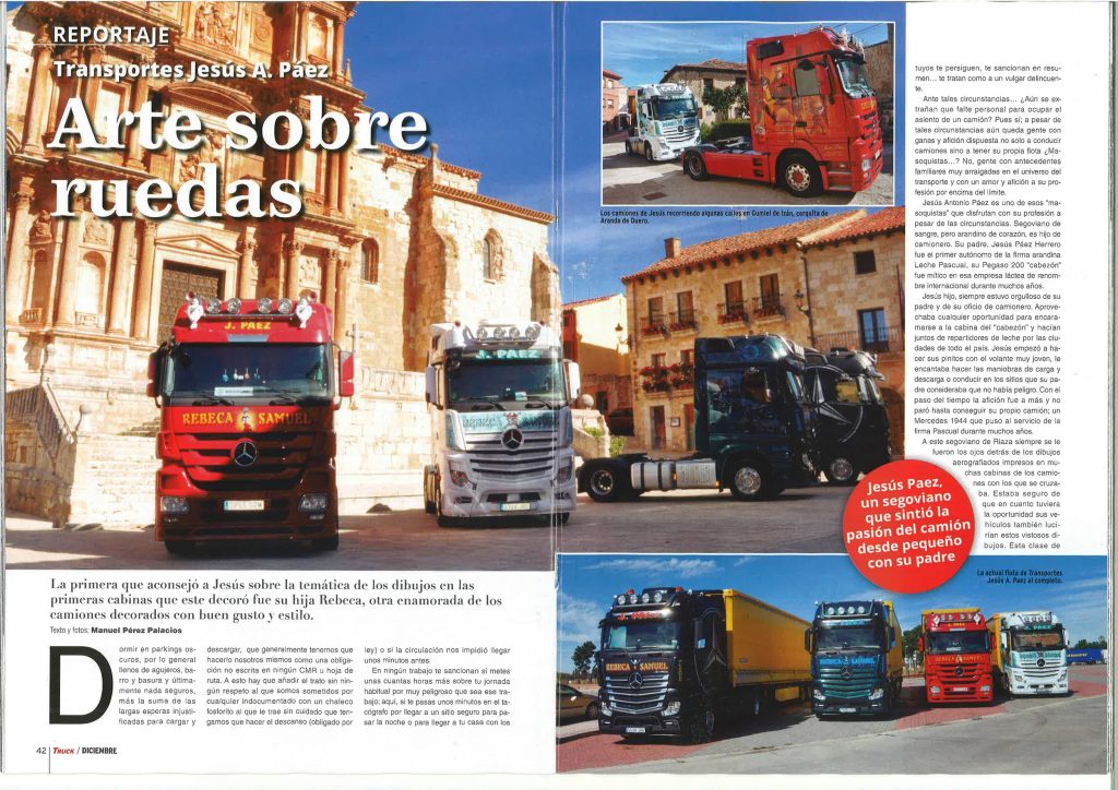 Transportes Jesus Paez reportaje 01